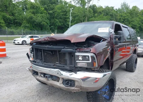 2000 Ford Excursion Limited z USA, uszkodzony, nr VIN 1FMSU43F7YEC35137